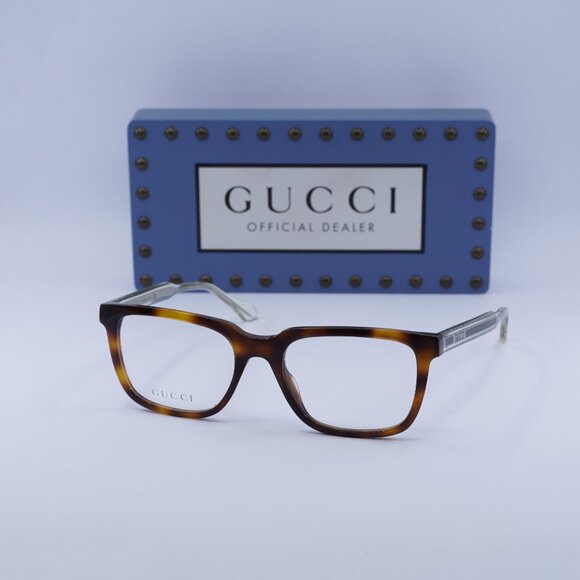 Final Price! Gucci GG0560O 006 Havana Eyeglasses 55mm - Picture 1 of 10